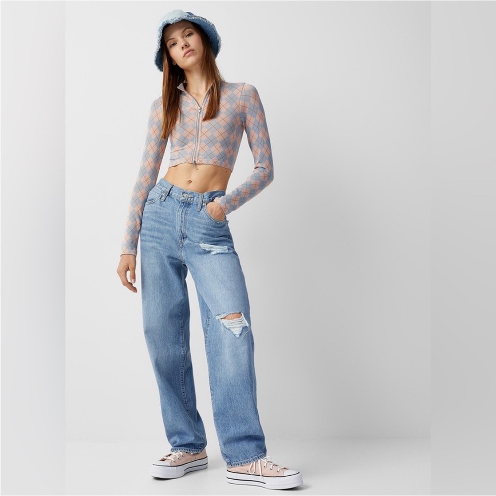 bnwot Levis ‘94 Baggy medium indigo 26 31L